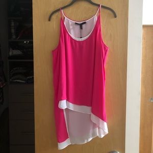 NWT BCBGMaxAzaria Asymmetrical Tank